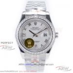 N9 Factory 904L Rolex Datejust II 41mm Jubilee Watch - White Face ETA 2836 Automatic 